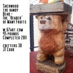 He is the mightiest chainsaw bear that I know.